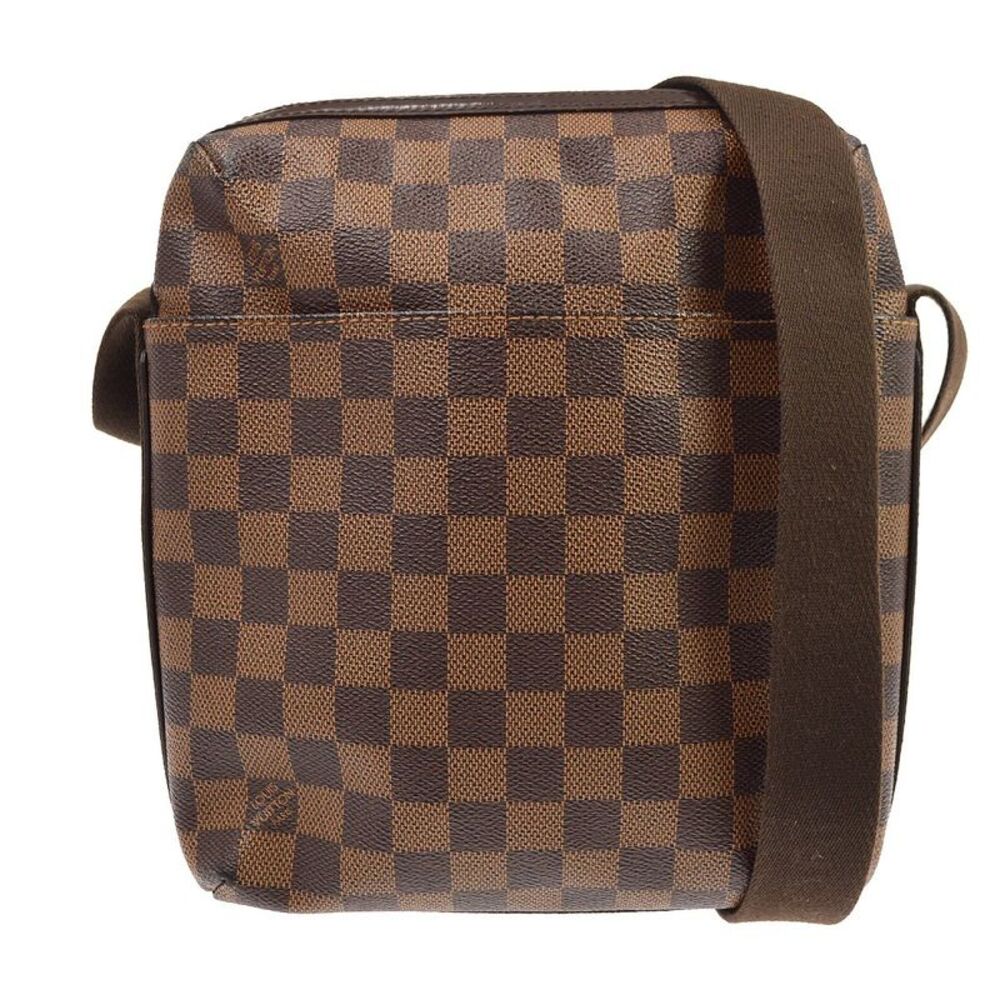 Louis Vuitton Trotteur Beaubourg Damier Brown Canvas Handbag